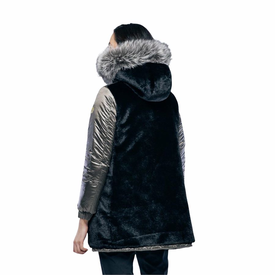 KIKU WOMAN JACKET GIACCA MEDIA LUNGH DONNA People Of Shibuya | KIKUPM8355260